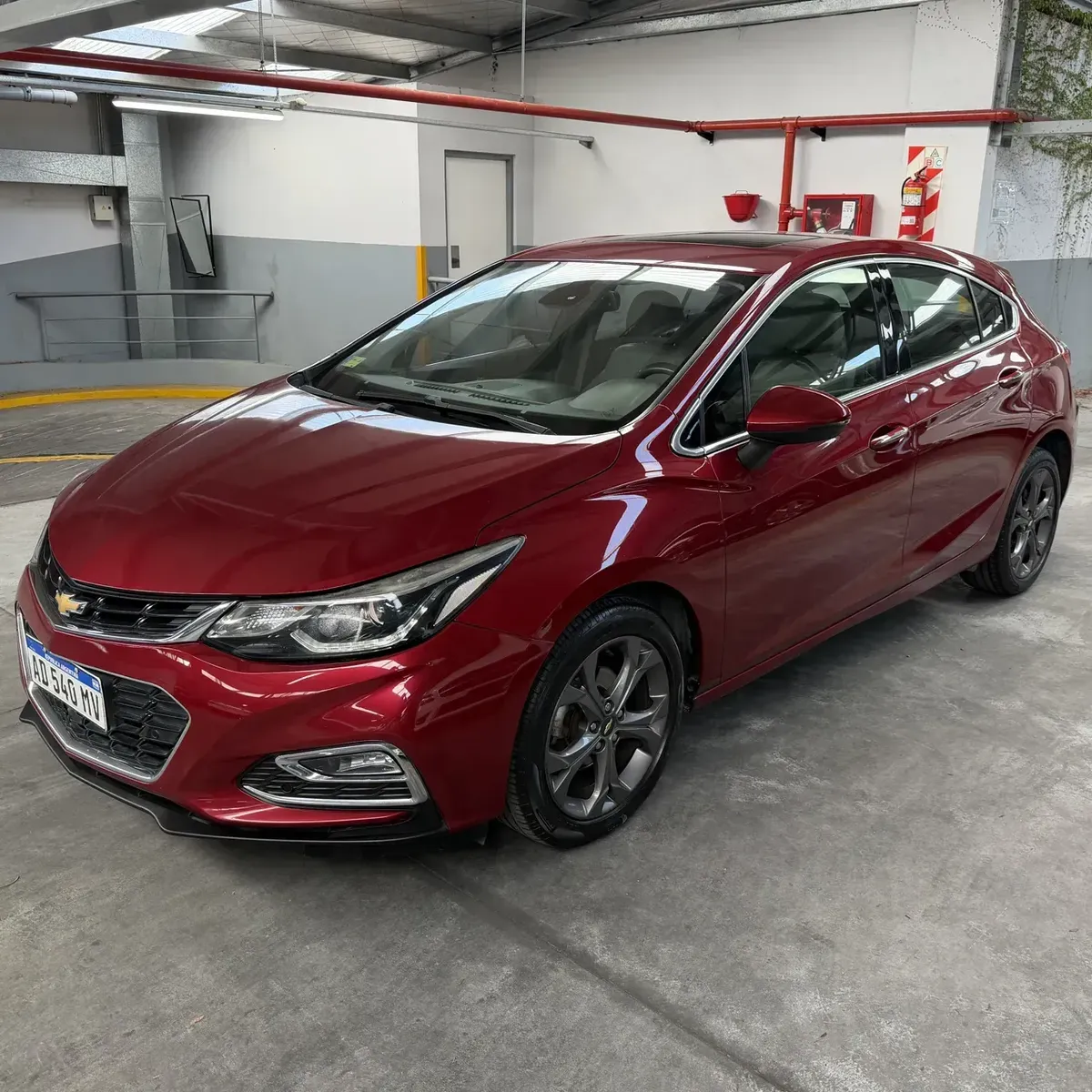 Chevrolet Cruze LTZ