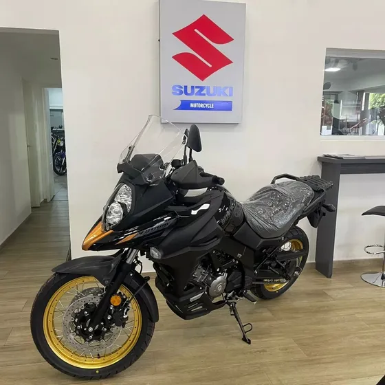 Suzuki V Strom 650 Xt 0km 2025 Prendario 12 Ahora Permuta