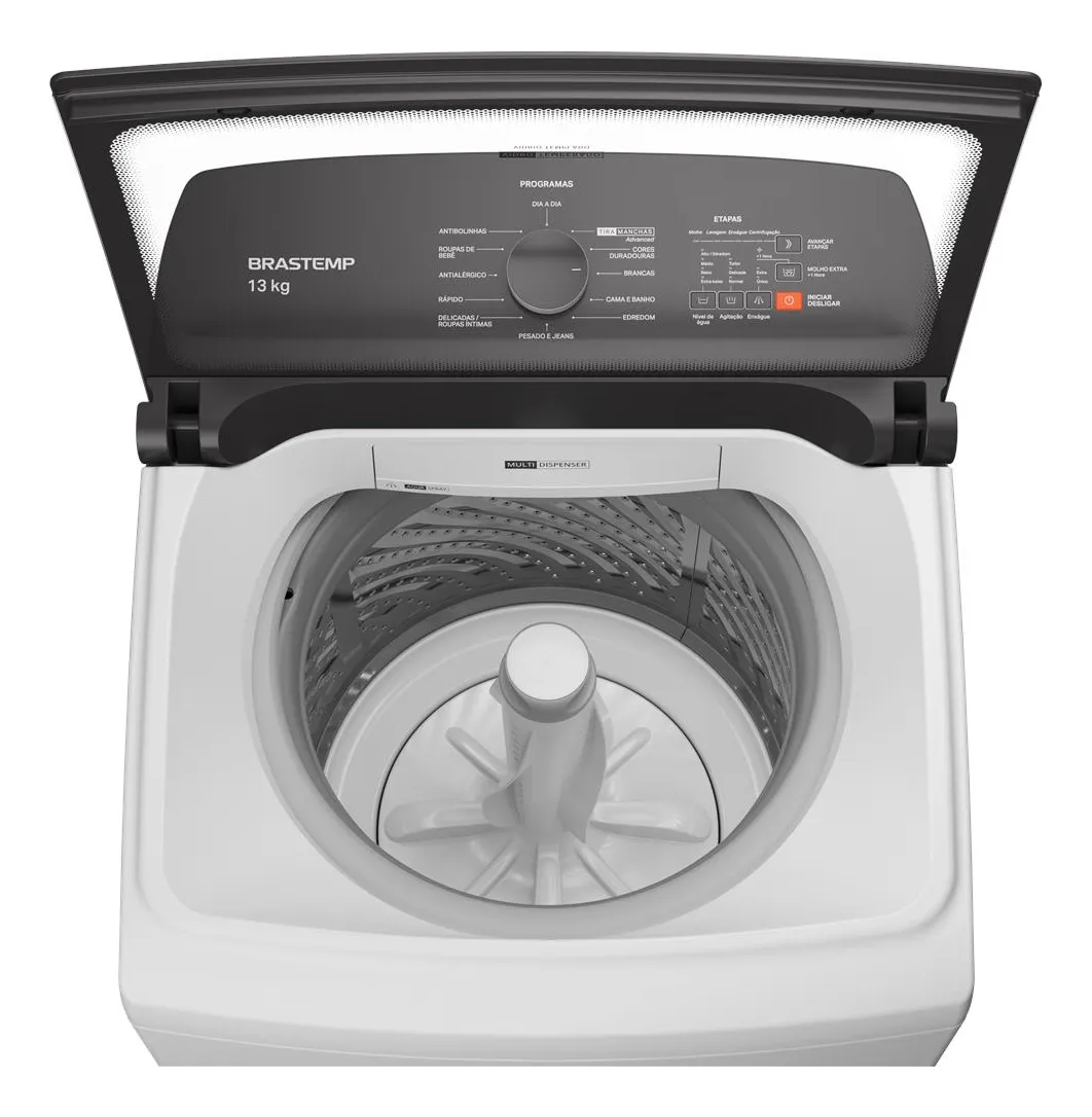 Máquina De Lavar Bwk13ab 13kg Branca Brastemp Cor Branco