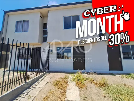 Casa En Arriendo De 2d 1b, Valles Del Sauce