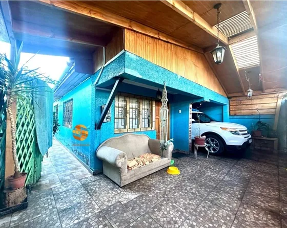 Casa De 1 Piso,2d+1b,estacionamiento En La Comuna Del Bosque