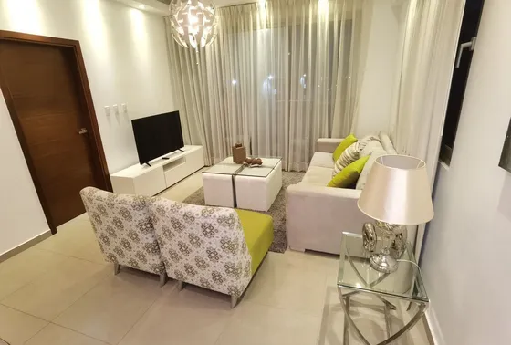 Excelente Apartamento Amueblado En Serralles