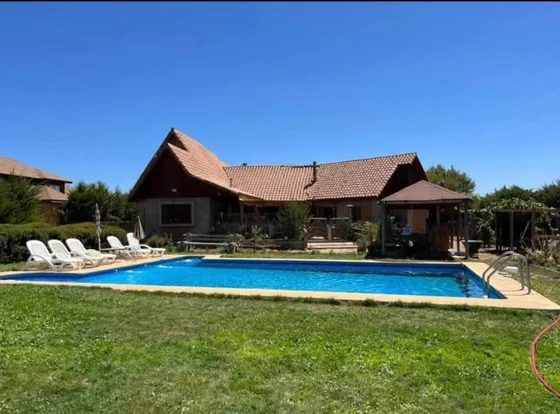 Venta De Hermosa Casa En Parcela En Camino A Colliguai