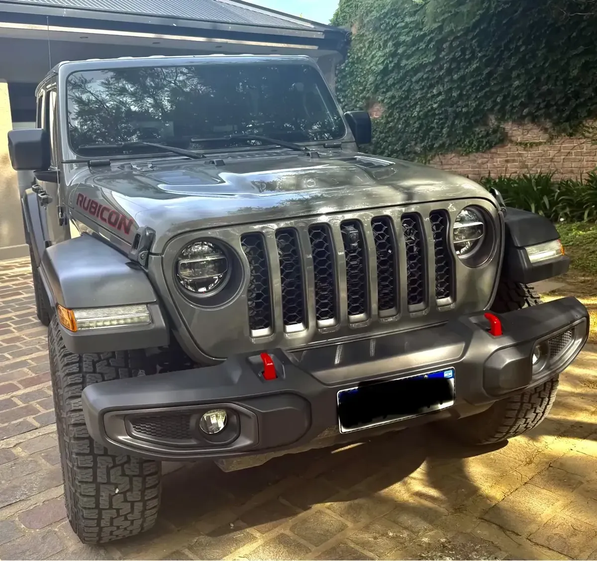 Jeep Wrangler 3.6 Unlimited Rubicon 4X4 At8