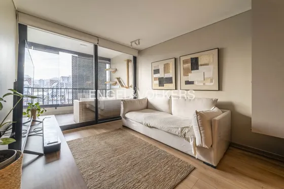 Se Vende Moderno Departamento 1d/1b - Pedro De Valdivia