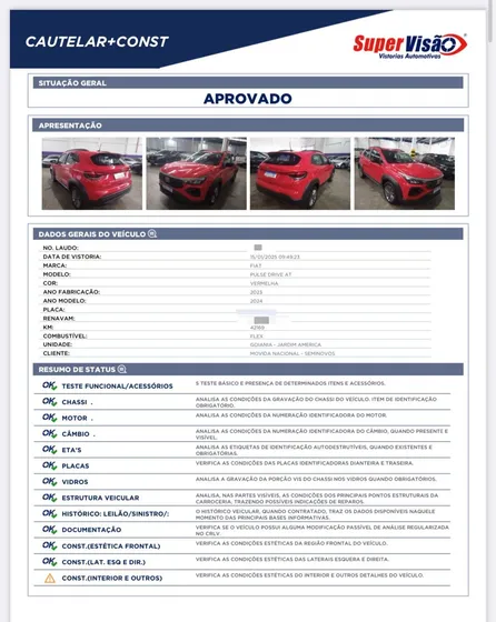 Fiat Pulse Drive 1.3 8v Flex Aut.