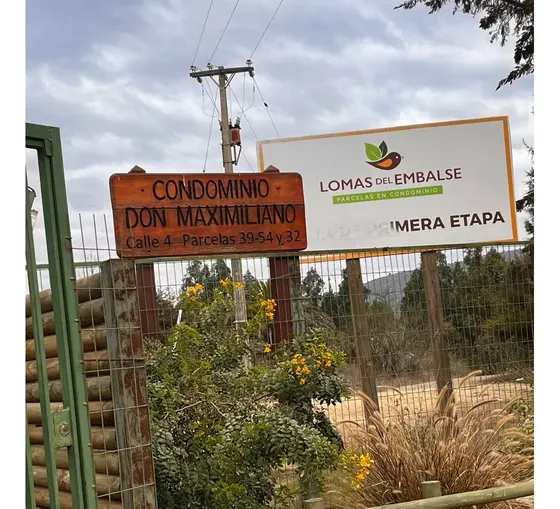 Imperdible, Parcela Con Casa En Embalse El Aromo