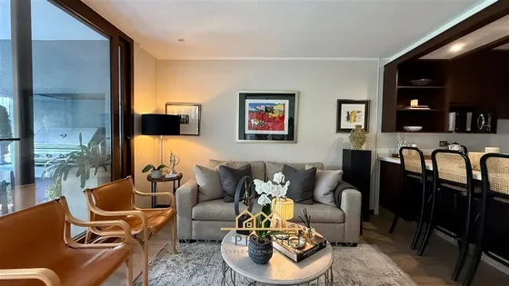 Arriendo Departamento Amoblado En Condominio