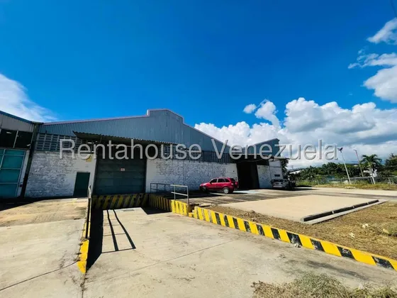 Galpón En Venta Ubicado En San Vicente Maracay, Fvina 25-6928