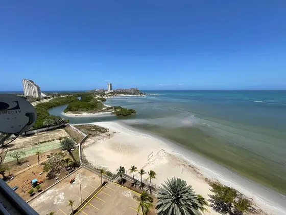 Vista Al Mar, Apartamento En Margarita, Porlamar. Oportunidad 