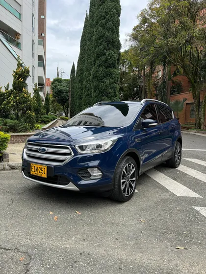 Ford Escape 2.0 Titanium Awd At