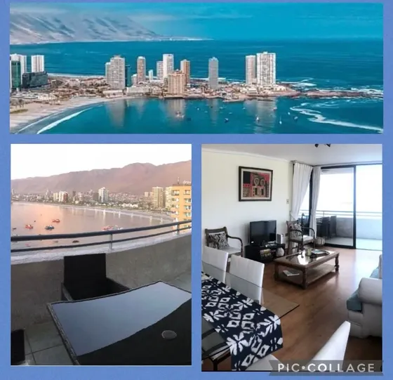 3d 3b Hermoso Amoblado Royal Marine, Insuperable Vista