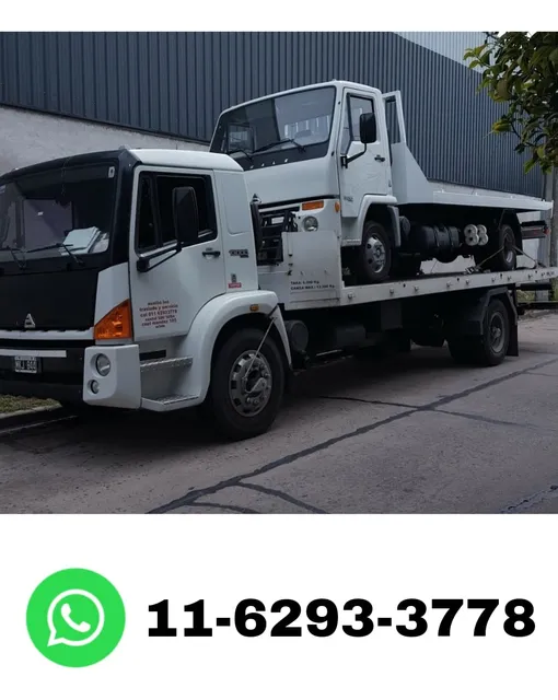 Auxilio Grua Remolque Plancha Camilla Camion Traslados 