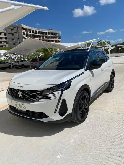 Peugeot 3008 1.6t Active At
