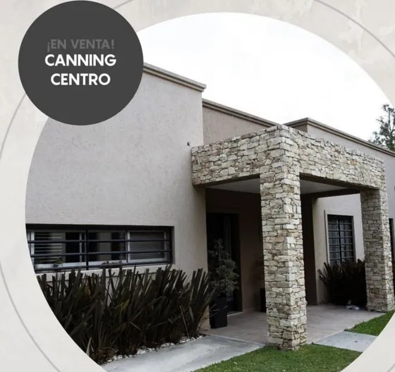 Venta Casa Moderna Excelente Ubicación /con Opción  Permuta Por Casa En Barrio Cerrado Similares Características Canning. Dueño Directo.