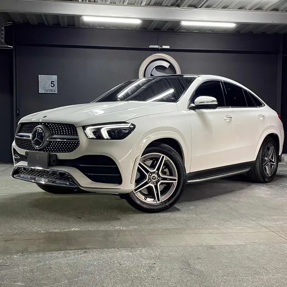 Mercedes-benz Clase Gle 450 Coupe Blindaje 2 Plus