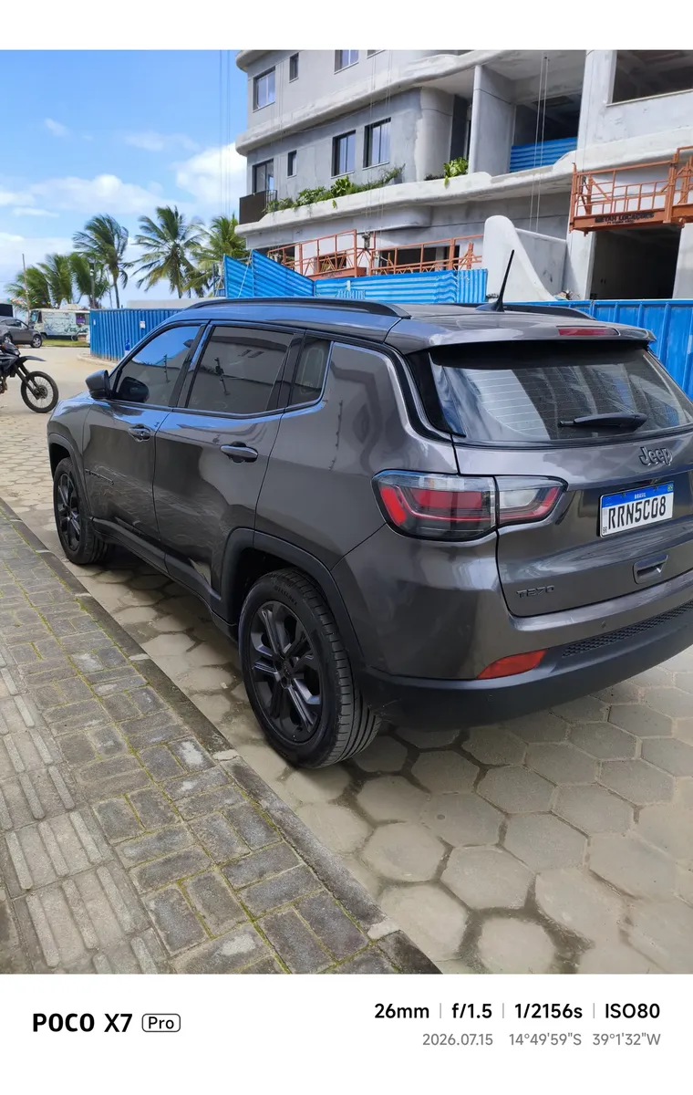 Jeep Compass 2022 1.3 Longitude 80 Anos Turbo Flex Aut. (t270) 5p — foto 8