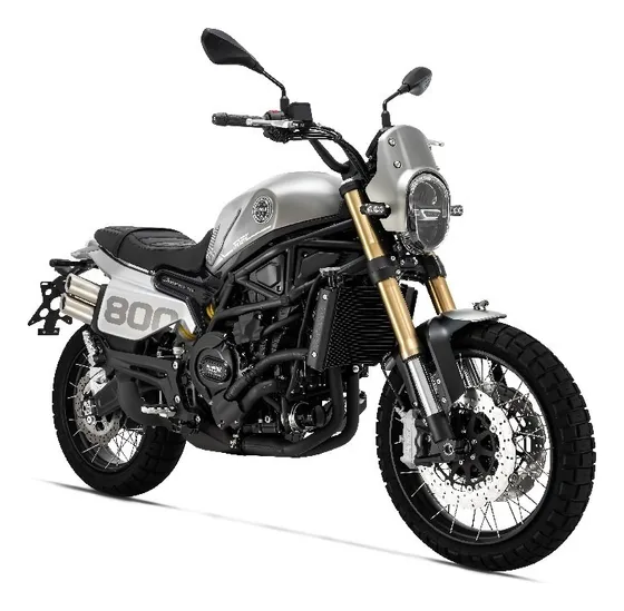 -leoncino 800 Trail- Nuevo Modelo! No Cf Motos, No Voge!