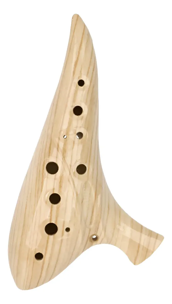 Ocarina de Resina 12 Furos
