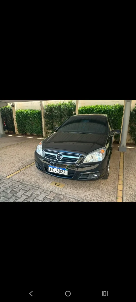 Chevrolet Vectra 2008 2.0 Elegance Flex Power 4p — foto 5