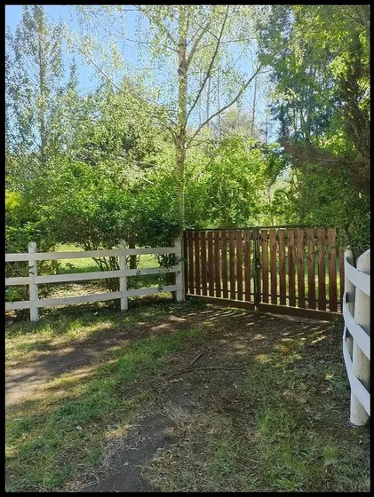 Arriendo Parcela Con Casa, Bodega, Leñera, Arboles