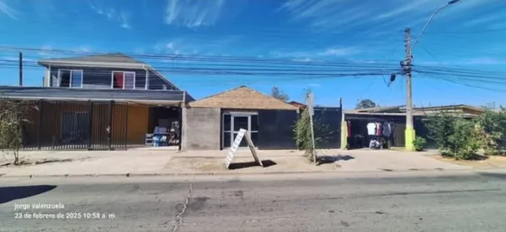 Casa Con Local Comercial En Paine Centro