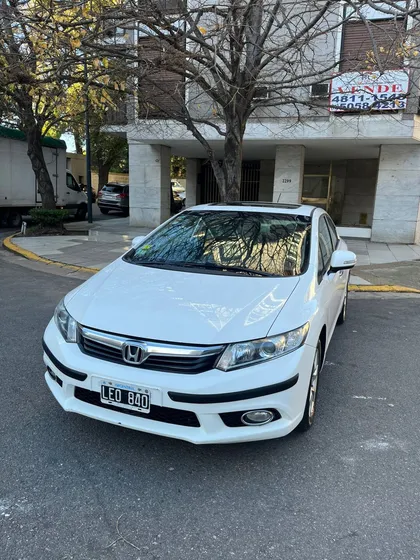 Honda Civic 1.8 Exs At