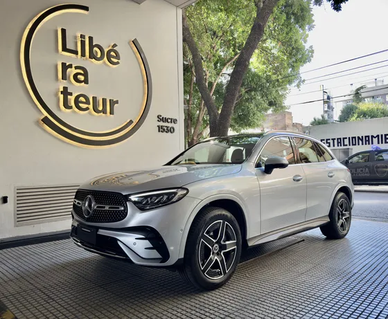 Mercedes-benz Clase Glc 2.0 Glc300 4matic Offroad At