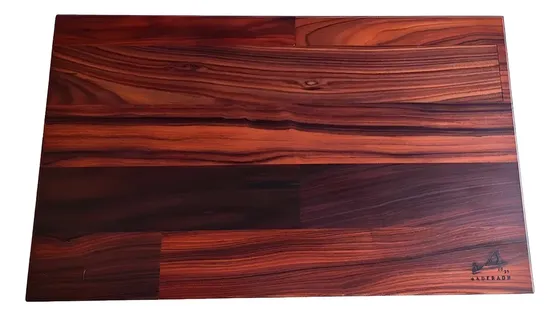 Tabla De Picar Profesional. Madera Dura/ Exótica 50x30x2cm