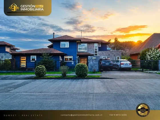 Moderna Casa Sector Los Arrayanes, Puerto Varas (172530)