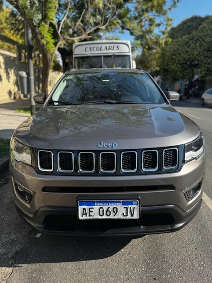 Jeep Compass 2.4 Sport At
