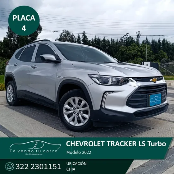 Chevrolet Tracker 1.2 Turbo Mecanica