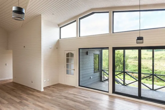 Casa Nueva, Moderna En Península De Rilán, Castro. Chiloé