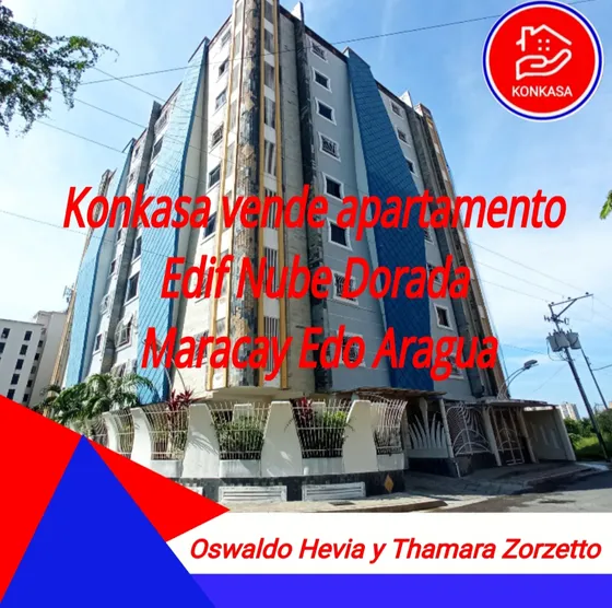 Konkasa Vende Apartamento En Las Fuerzas Aéreas Maracay