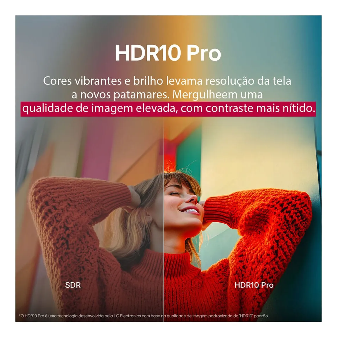 Smart TV 4K 43" LG UHD 43UA75 Processador α7 AI Ger8 4K Super Upscaling Google Cast Alexa Integrado Controle Remoto Padrão WebOS 25 - Imagem 3