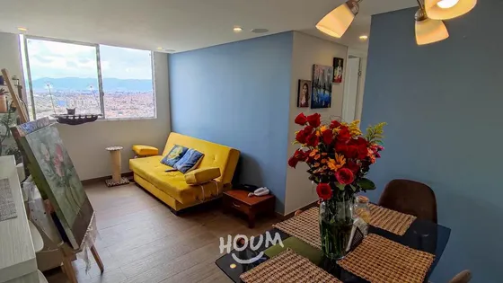 Apartamento En La Estanzuela I, Bosa Occidental. 3 Habitaciones, 56 M², Id: 114692