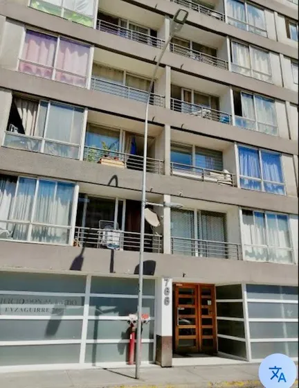 Depto En Arriendo De 1 Ambiente. Metro Parque Almagro