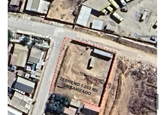 Venta Terreno Esquina En Limache