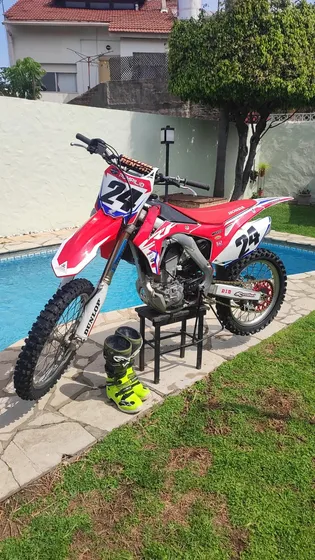 Honda Crf250r 2016 96 Hs Con Accesorios