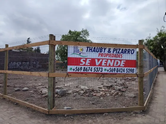 Gran Oportunidad Terreno Millán Con Astorga, Rancagua