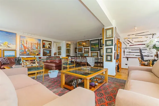 Espectacular Departamento En Venta De 2 Dorm. En Vitacura