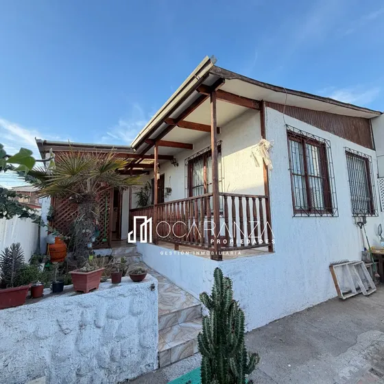 Se Vende Casa 3 Dorm 1 Baño Buen Terreno Cercana A Todo