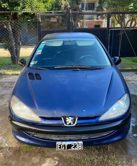 Peugeot 206 1.6 Xs