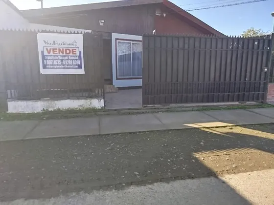 Se Vende Casa En Población Oscar Cristi Gallo De Talca