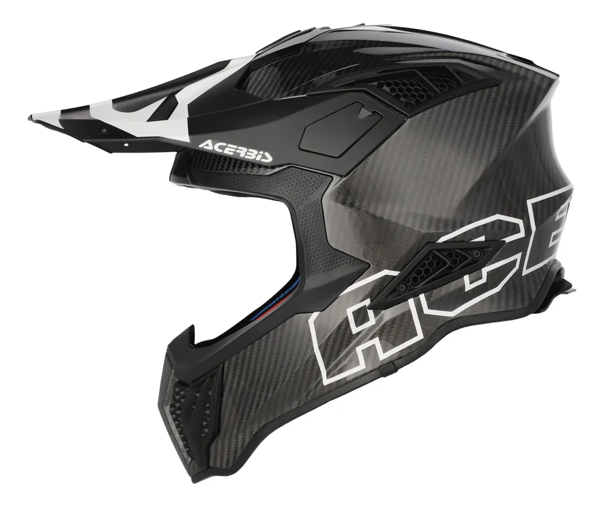 Capacete Acerbis Airstrike-c Full Carbon 2026