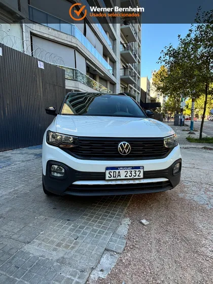 Volkswagen T-cross 1.0 Tsi Trendline Mt