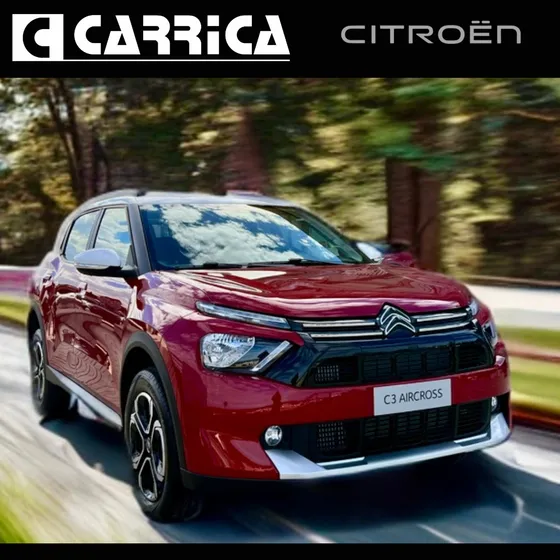 Citroën C3 Aircross 1.6 Shine Mt