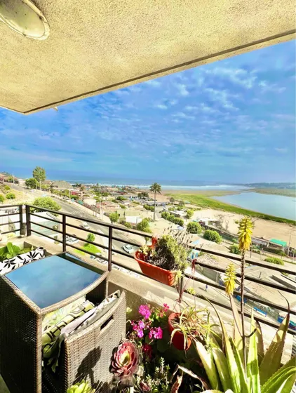 Vive Con Vista Al Mar En Concón Calle Maroto