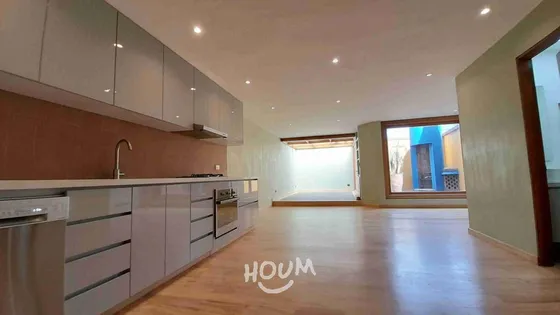 Apartamento En Santa Ana Occidental. 1 Habitación, 73 M², Id: 121434