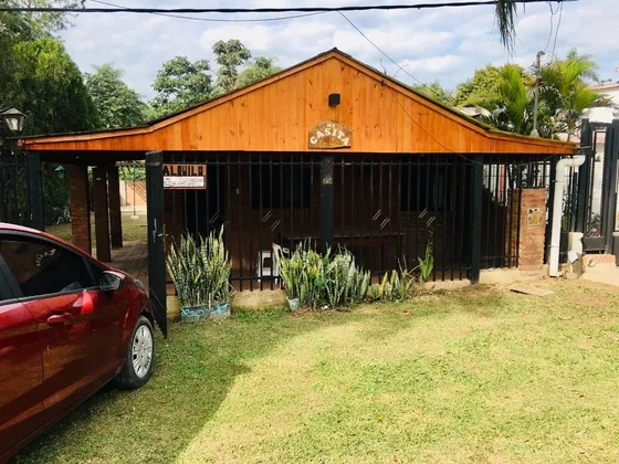 Casa Estilo Cabaña En Paso De La Patria/ Promo Semana Santa